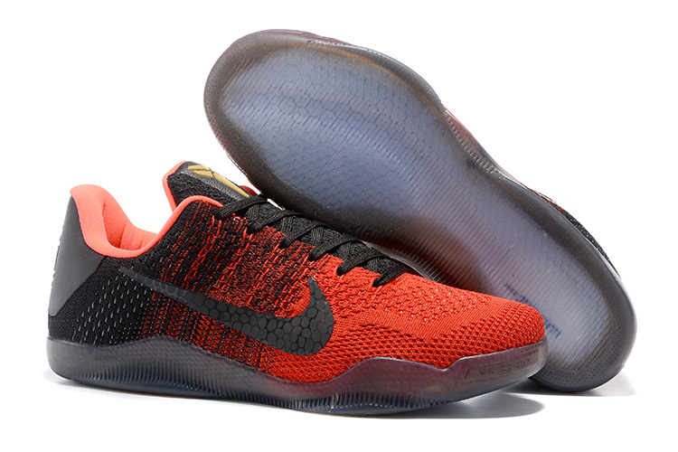 Women Nike Kobe 11 Red Black Shoes
